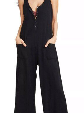 HATCH Collection Maternity/Nursing Pointelle Jumpsuit | Size 0/XS